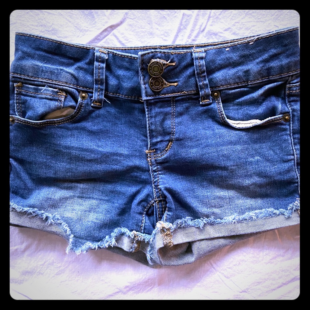 Mudd girls jean shorts size 7